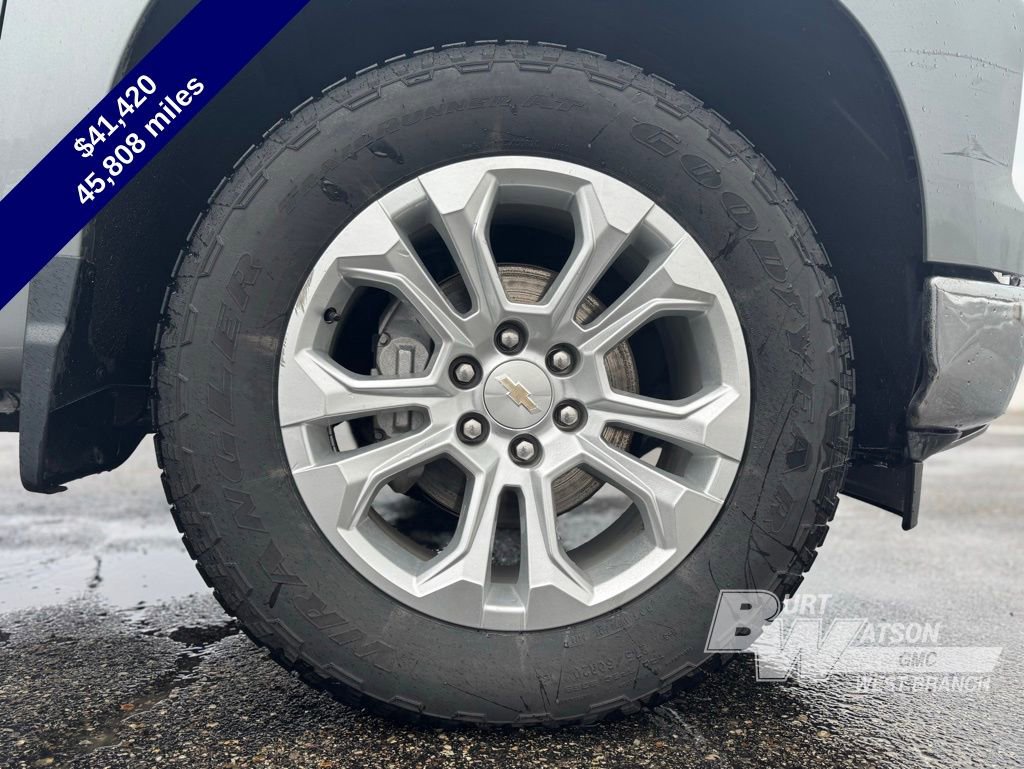Used 2023 Chevrolet Silverado 1500 LTZ w/ Z71 Off-Road Package image 11