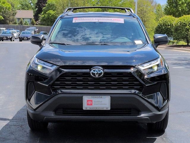 Certified 2025 Toyota RAV4 LE AWD/4WD image 4