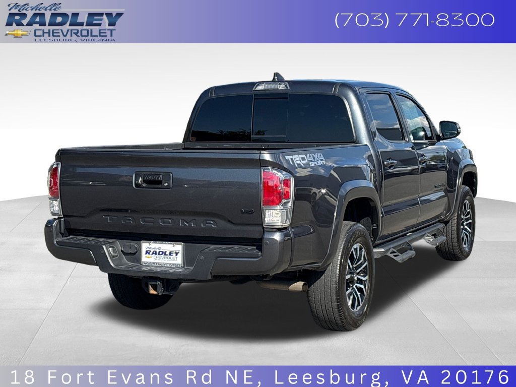 Used 2023 Toyota Tacoma TRD Sport w/ Advanced Technology Package AWD/4WD image 6