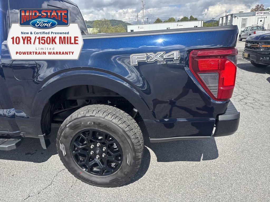 New 2025 Ford F150 XLT w/ Equipment Group 302A MID image 9
