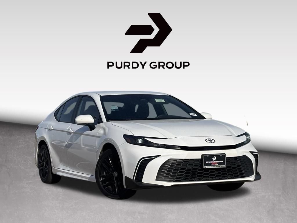 Certified 2025 Toyota Camry SE image 1