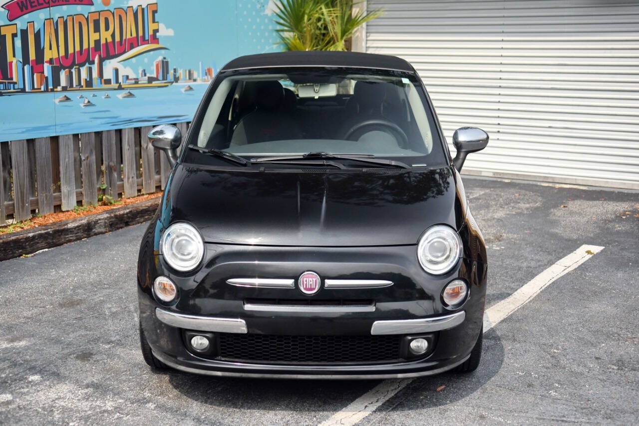 Used 2012 FIAT 500 Lounge FWD image 3