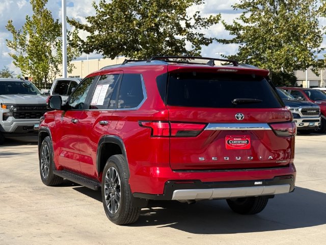 Used 2026 Toyota Sequoia Limited AWD/4WD image 9