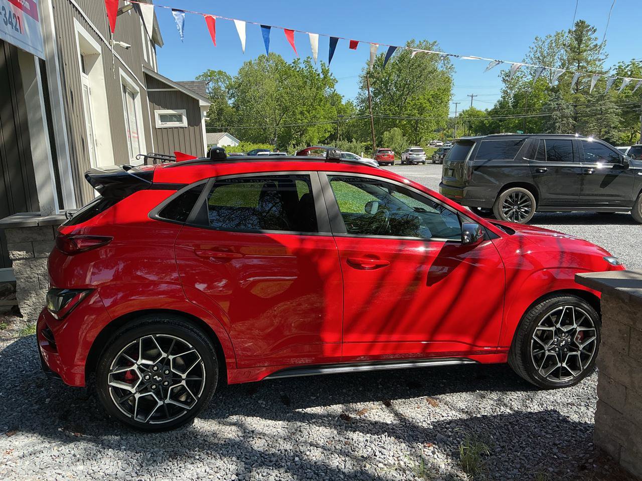 Used 2022 Hyundai Kona N FWD image 4