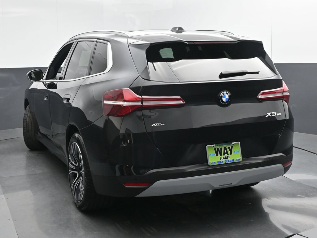 Used 2025 BMW X3 xDrive30i w/ Premium Package AWD/4WD image 29
