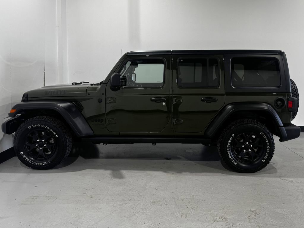 Used 2021 Jeep Wrangler Unlimited Sport image 15