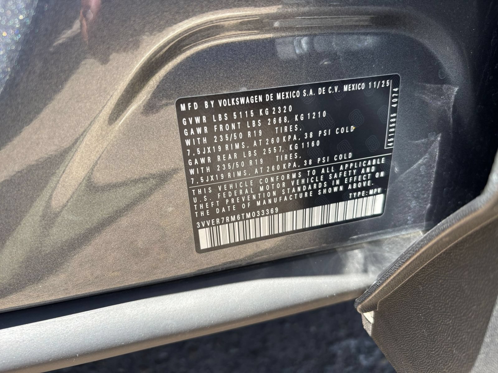 Used 2026 Volkswagen Tiguan SE AWD/4WD image 31