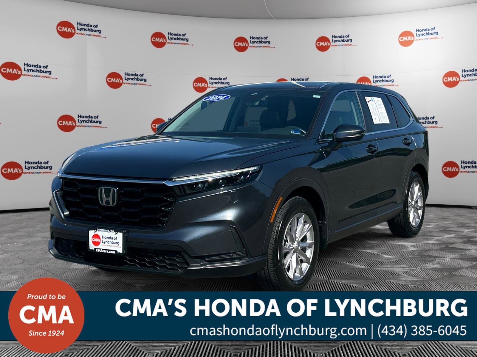 Certified 2024 Honda CR-V EX-L image 1