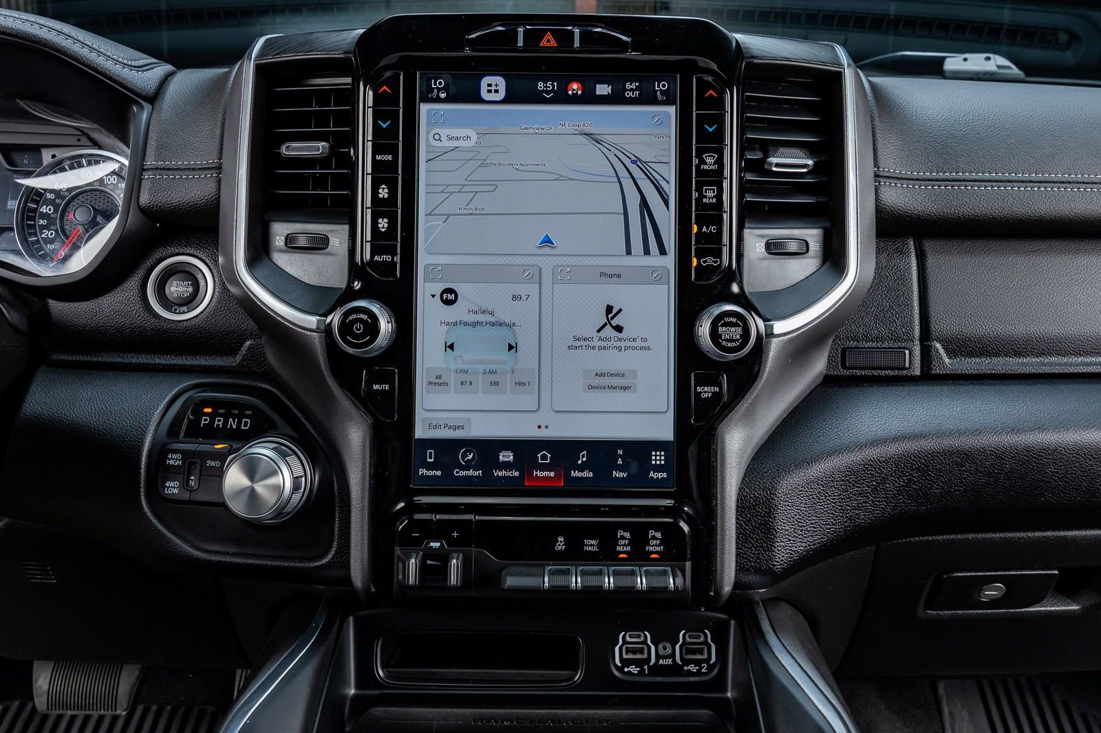 Used 2024 RAM 2500 Laramie w/ Night Edition AWD/4WD image 21