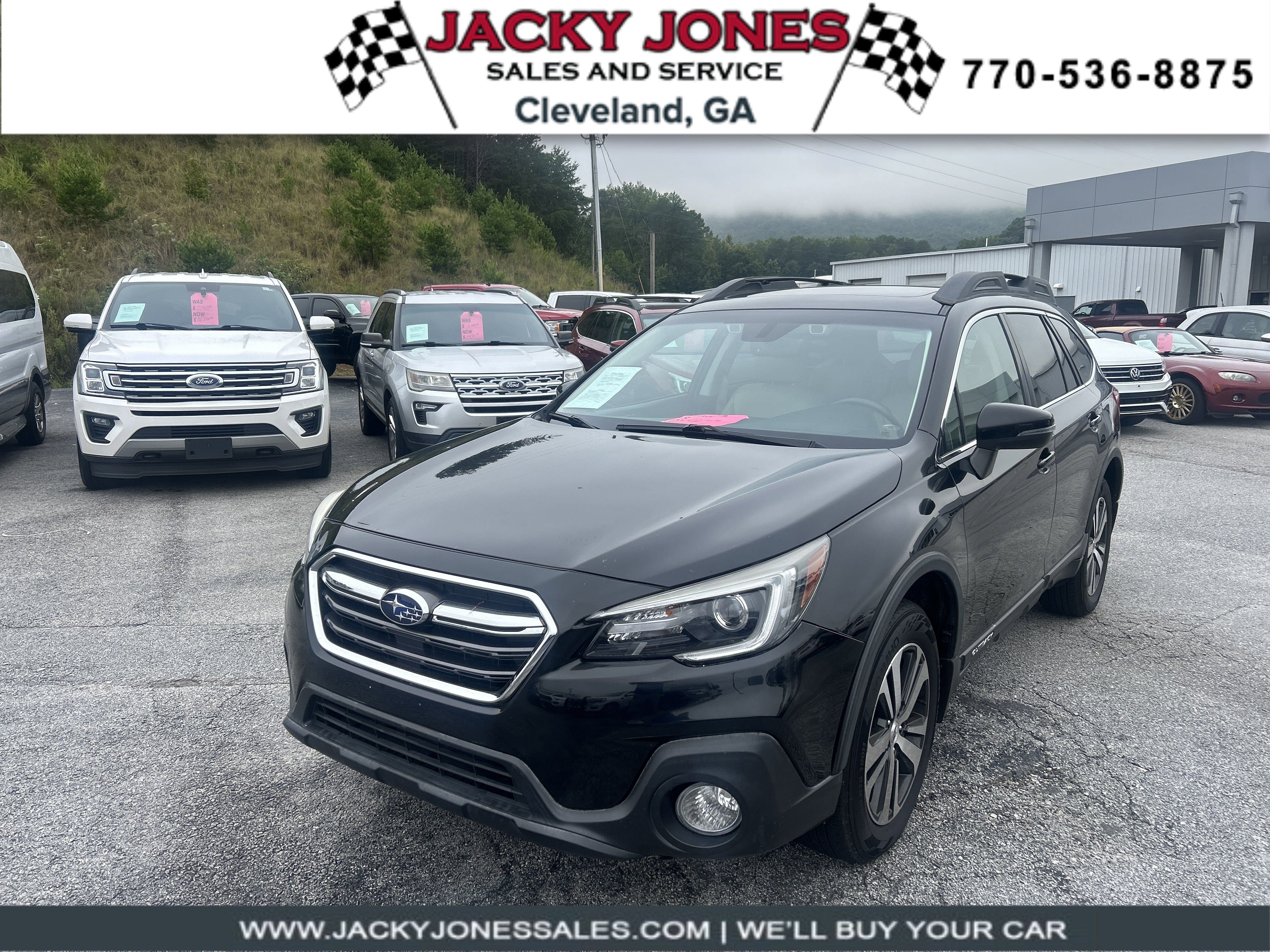 Used 2018 Subaru Outback 3.6R Limited