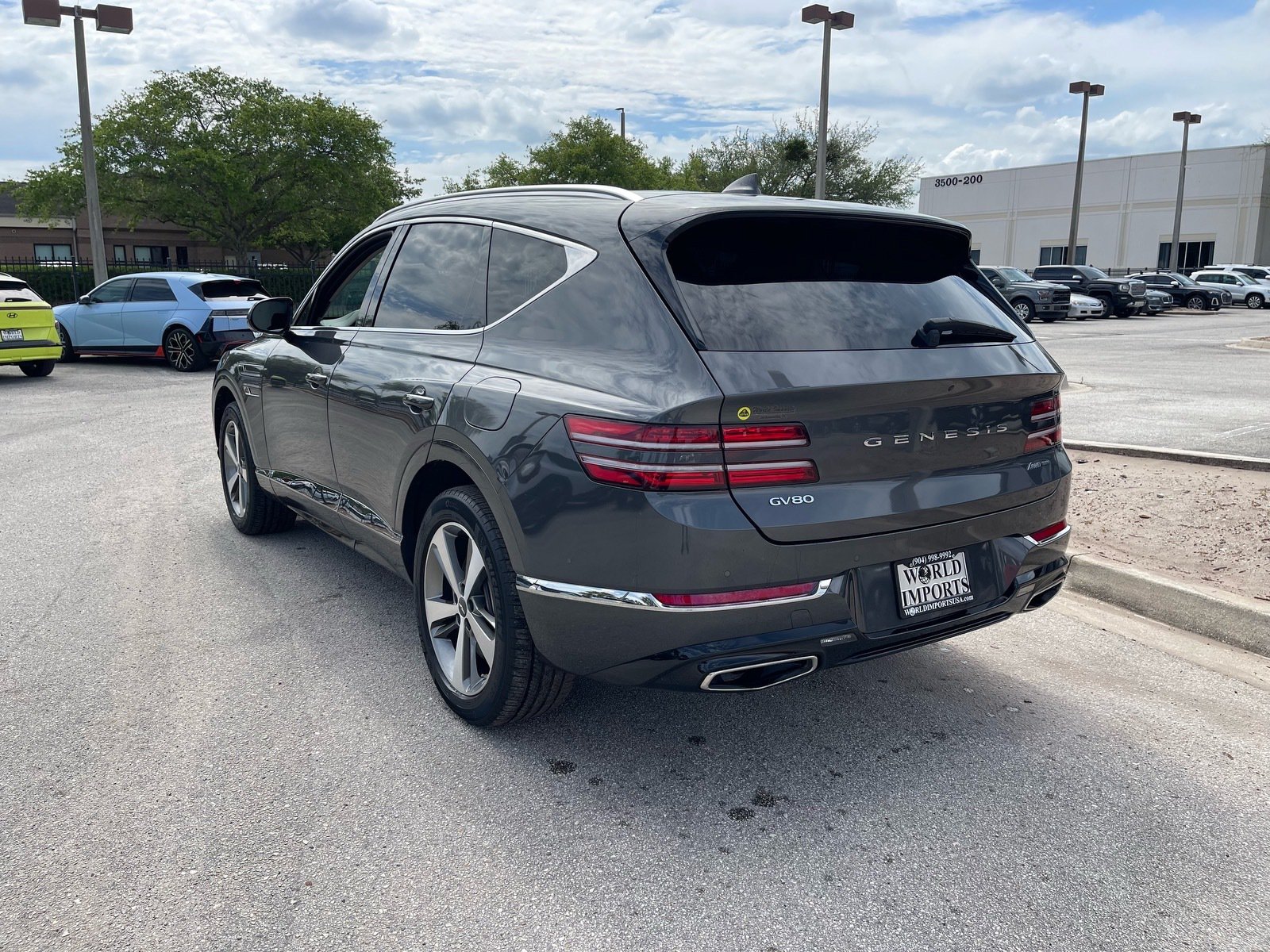 Used 2023 Genesis GV80 3.5T Advanced + AWD/4WD image 55