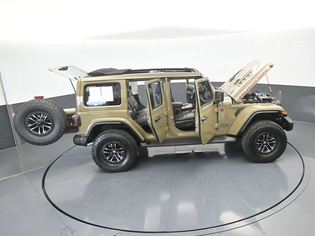 Used 2026 Jeep Wrangler Unlimited Rubicon image 77