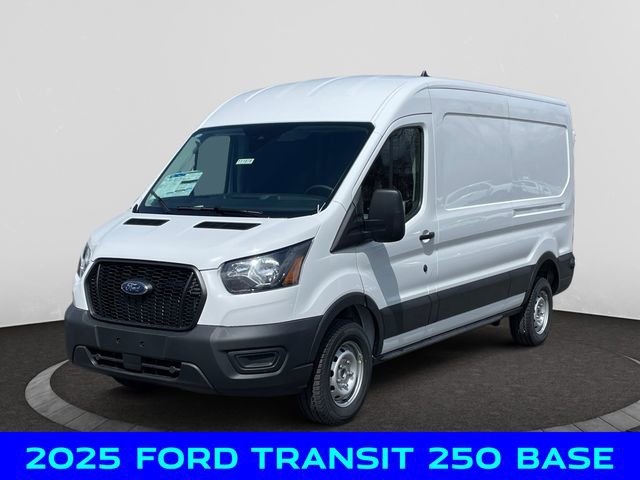 New 2025 Ford Transit 250 148 Medium Roof w/ Load Area Protection Package
