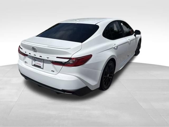 Used 2025 Toyota Camry SE w/ Multimedia Upgrade Package FWD image 5