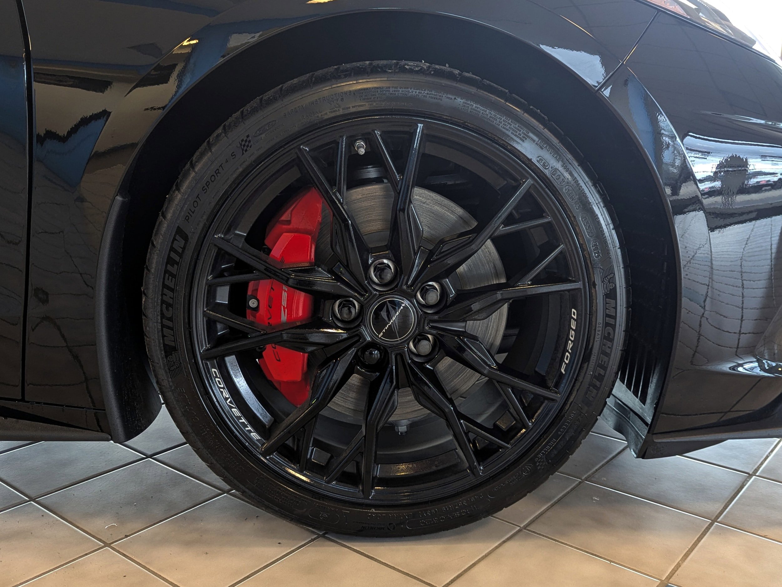 New 2026 Chevrolet Corvette Stingray Premium Conv w/ Z51 Performance Package image 8