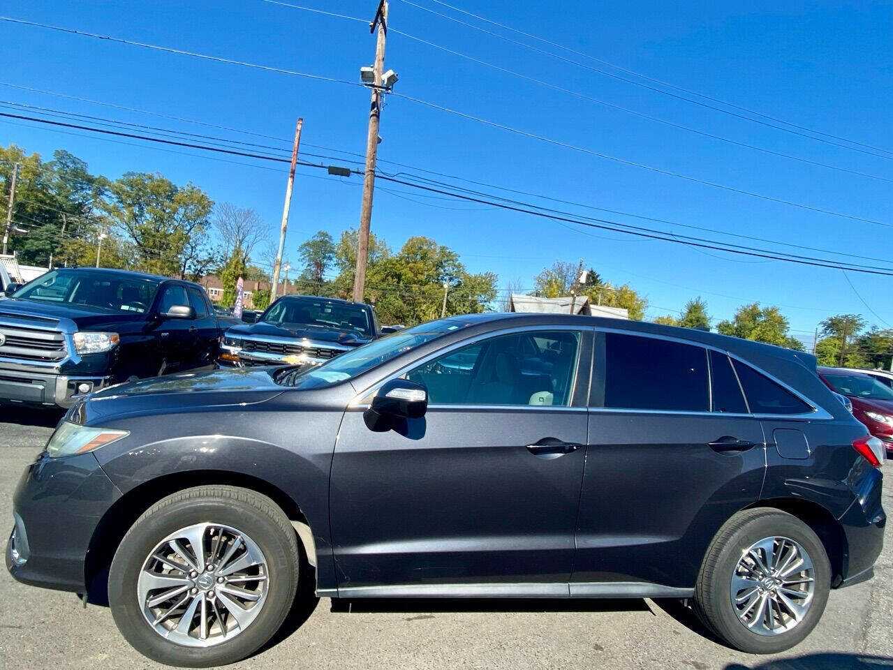 Used 2016 Acura RDX AWD w/ Advance Package image 5