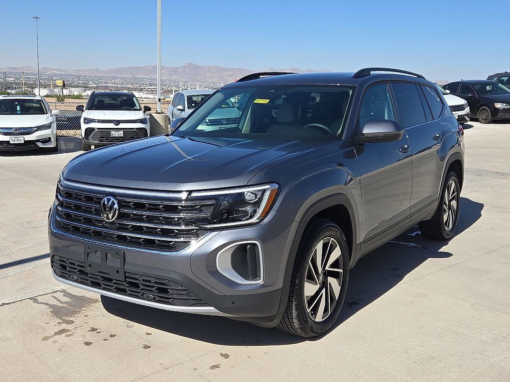 Certified 2025 Volkswagen Atlas SE FWD image 6
