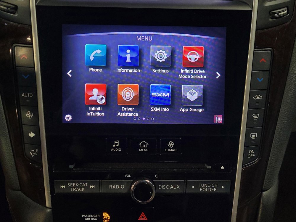 Used 2019 INFINITI Q50 Luxe RWD image 25