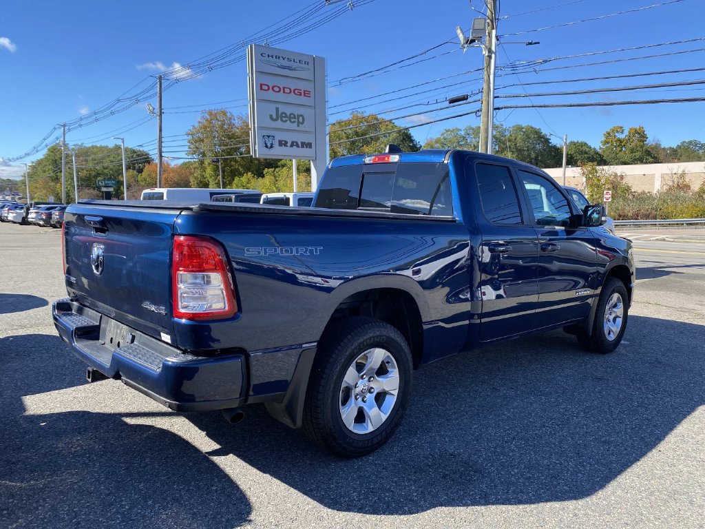 Certified 2022 RAM 1500 Big Horn AWD/4WD image 3