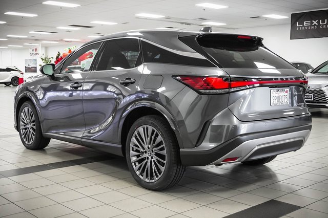 Certified 2024 Lexus RX 450h AWD w/ Luxury Package image 8