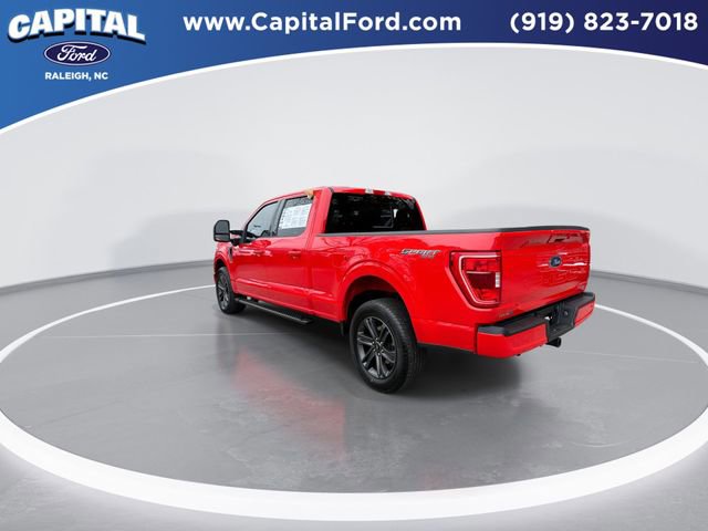 Certified 2023 Ford F150 XLT w/ Equipment Group 302A High AWD/4WD image 6