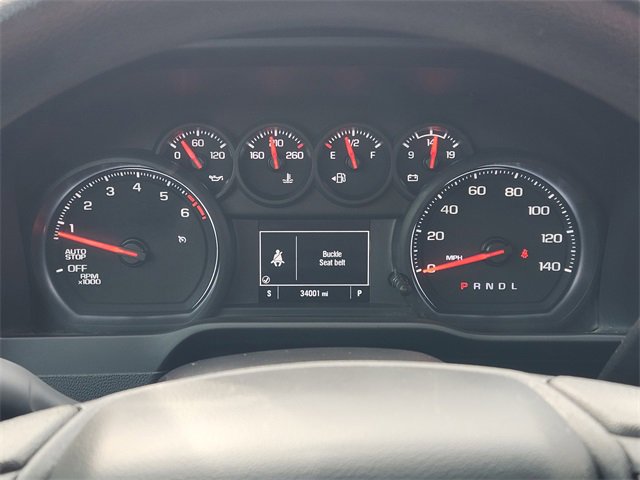 Used 2024 Chevrolet Silverado 1500 Custom image 16