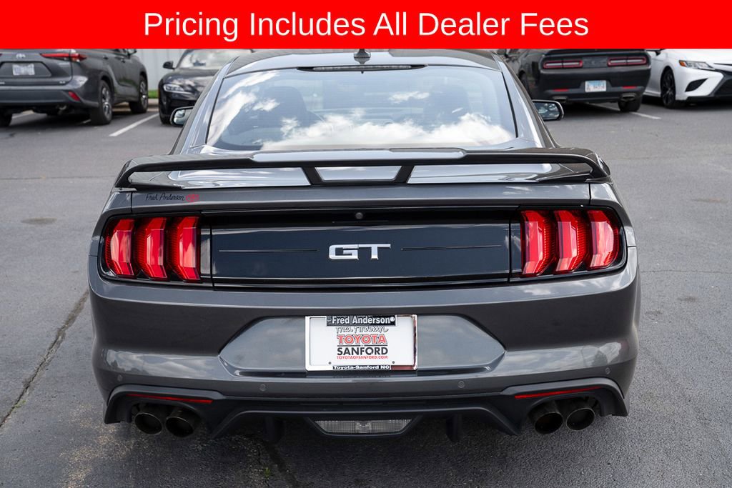 Used 2020 Ford Mustang GT Premium w/ GT Performance Package RWD image 6