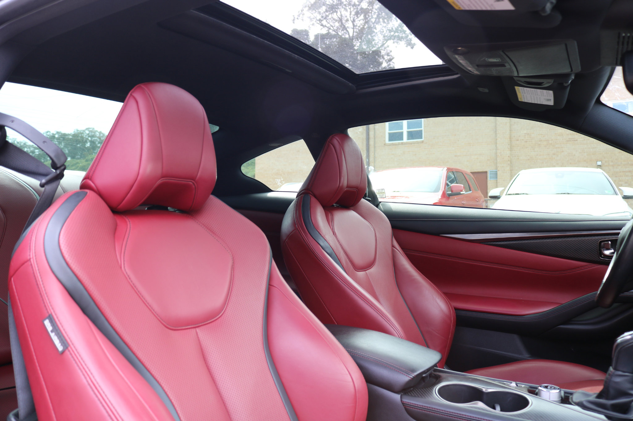 Used 2021 INFINITI Q60 Red Sport 400 w/ Proactive Package image 46