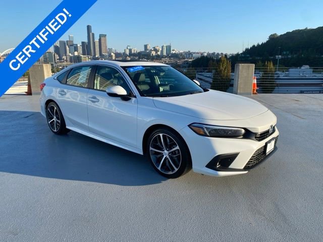 Certified 2024 Honda Civic Touring