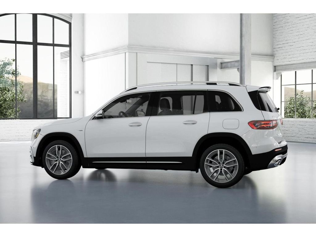 New 2025 Mercedes-Benz GLB 35 AMG 4MATIC image 32