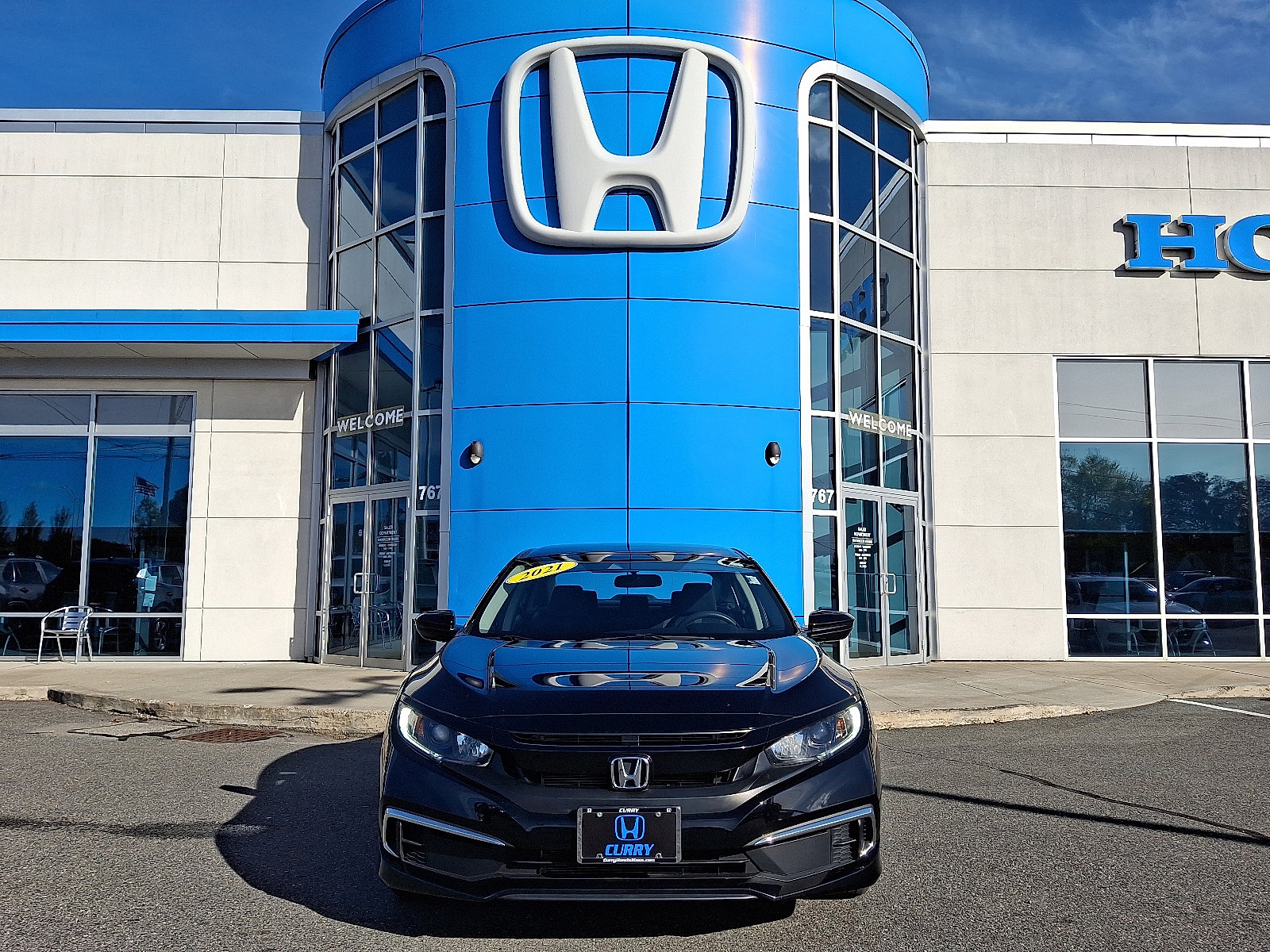 Used 2021 Honda Civic LX image 2