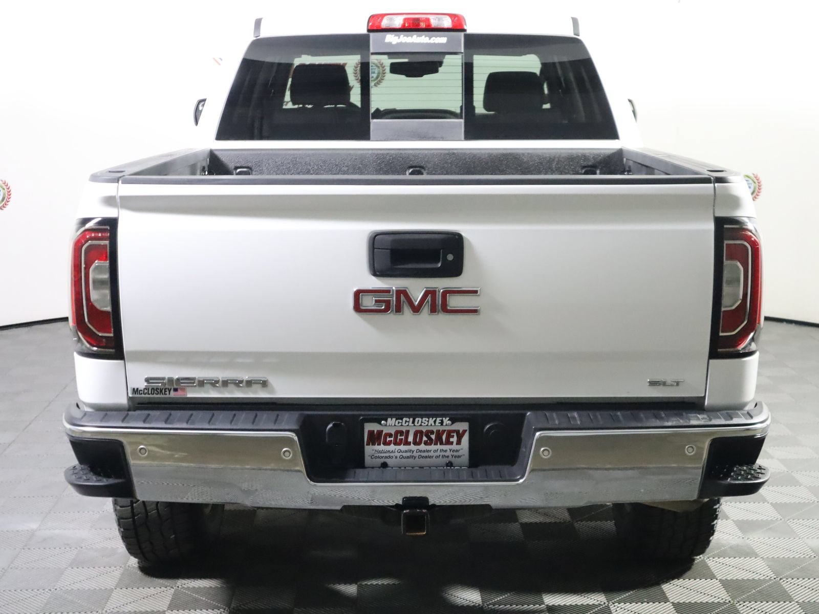 Used 2018 GMC Sierra 1500 SLT AWD/4WD image 6