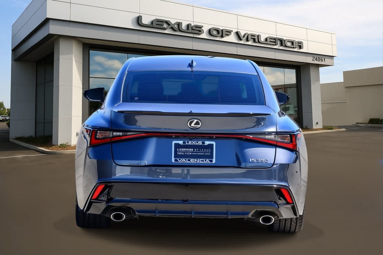 Certified 2025 Lexus IS 350 F Sport w/ Accessory Package RWD image 3