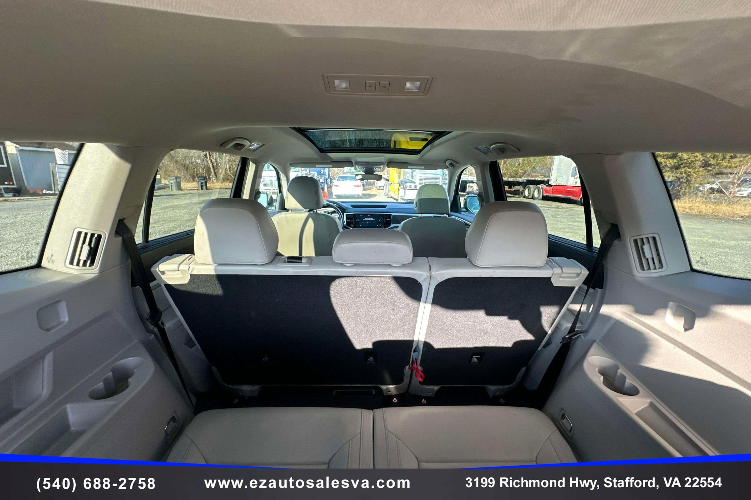 Used 2018 Volkswagen Atlas SEL image 32