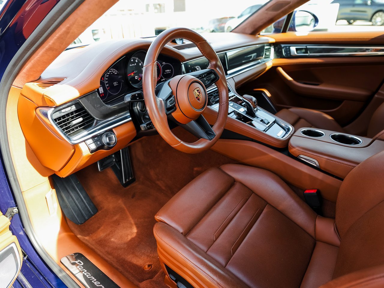 Certified 2022 Porsche Panamera Turbo S image 4