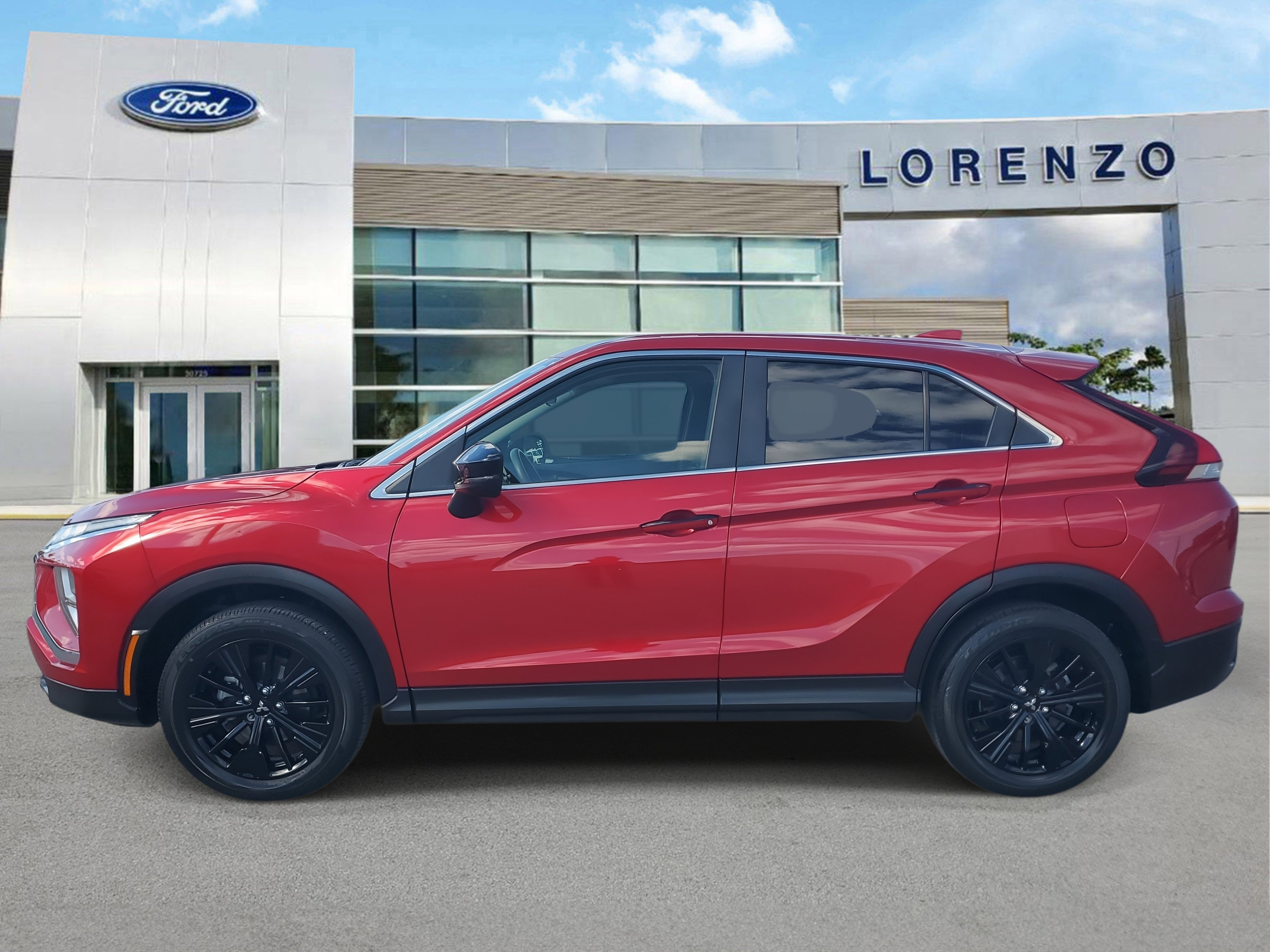 Used 2022 Mitsubishi Eclipse Cross LE image 8