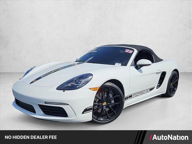 Used 2025 Porsche 718 Boxster