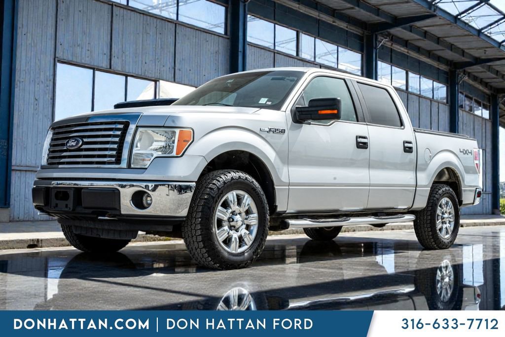 Used 2010 Ford F150 XLT image 1