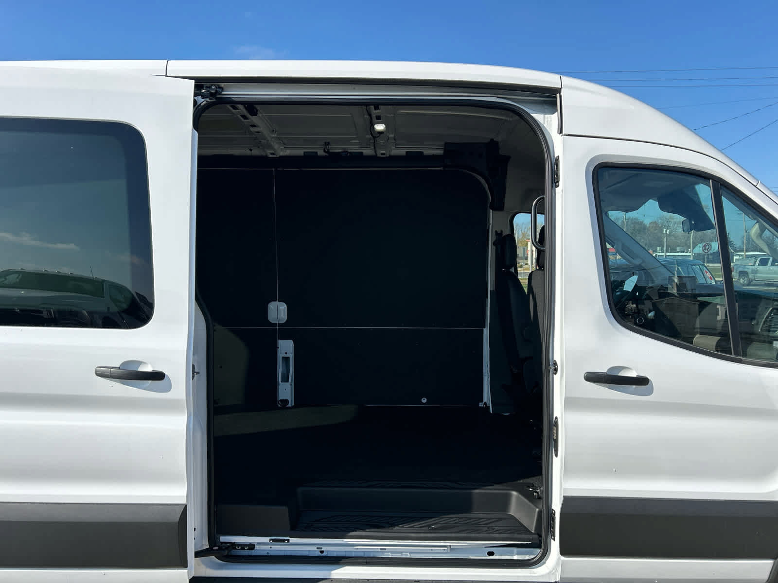 New 2026 Ford Transit 250 148 Medium Roof w/ Load Area Protection Package RWD image 2