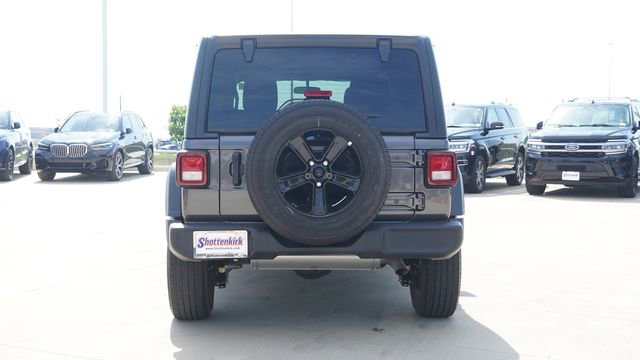 Used 2022 Jeep Wrangler Unlimited Sport image 8