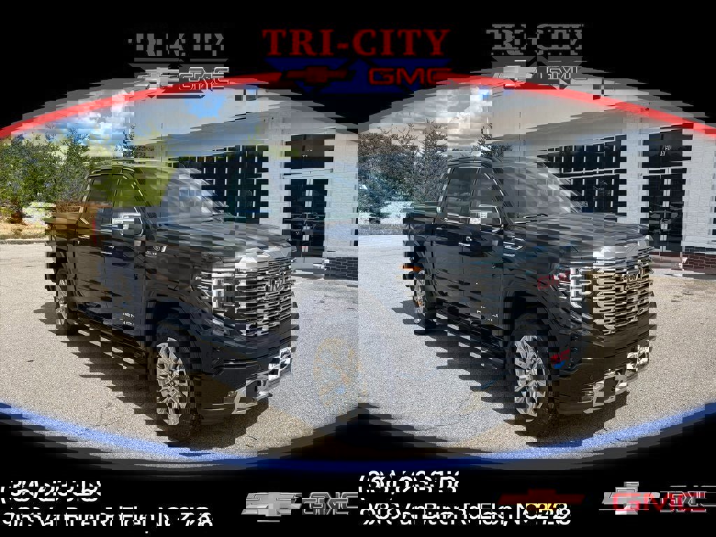 New 2025 GMC Sierra 1500 Denali w/ Technology Package