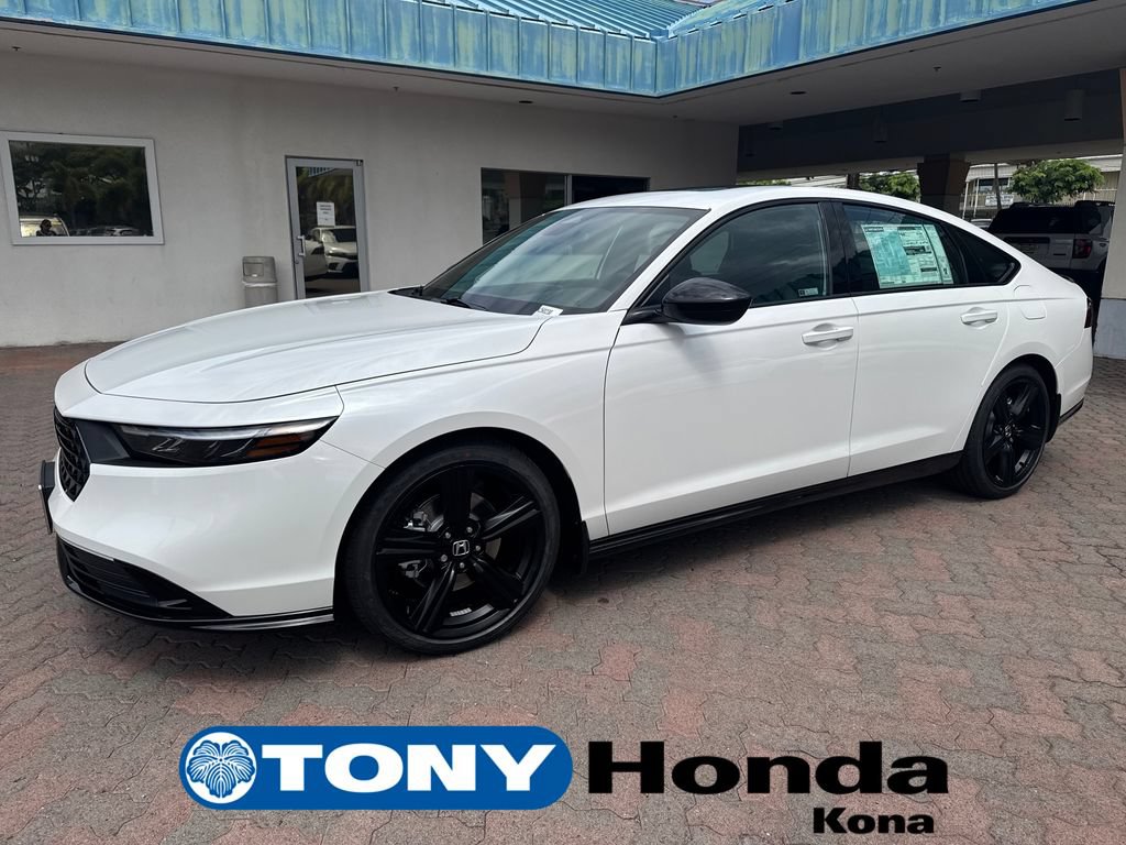 New 2026 Honda Accord Sport-L image 1