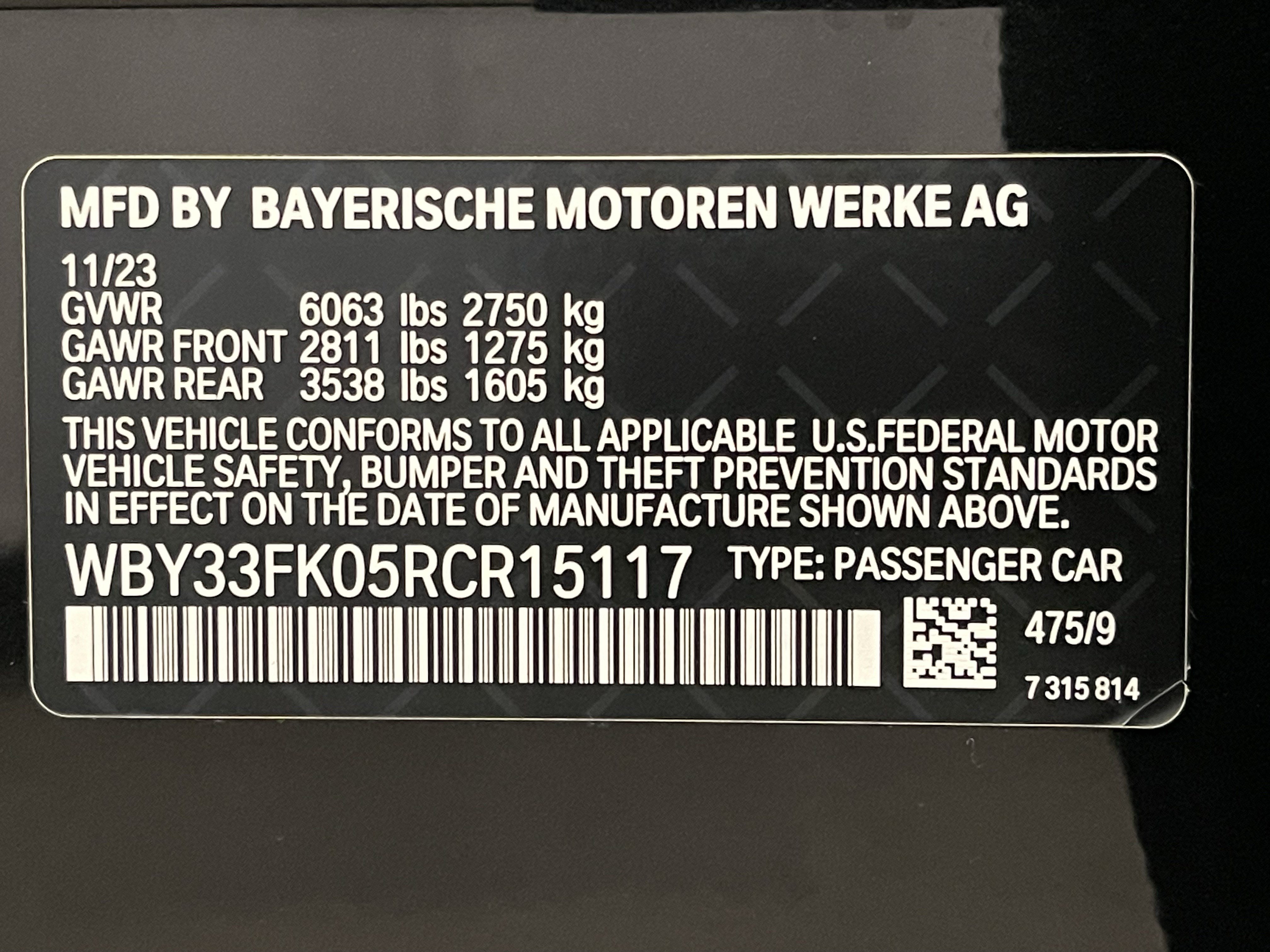 Used 2024 BMW i5 eDrive40i w/ Premium Package RWD image 25
