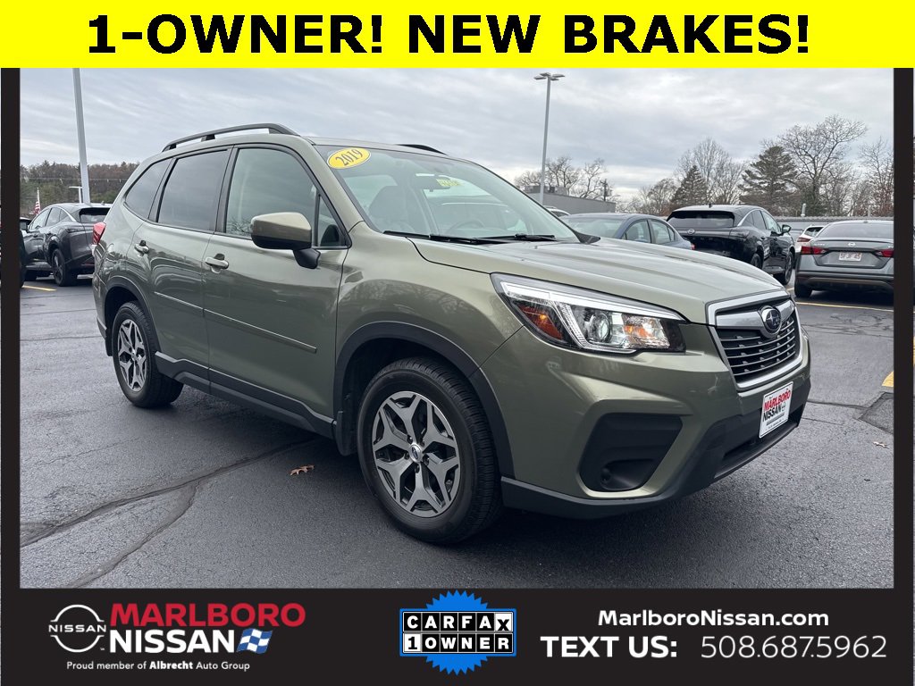 Used 2019 Subaru Forester Premium