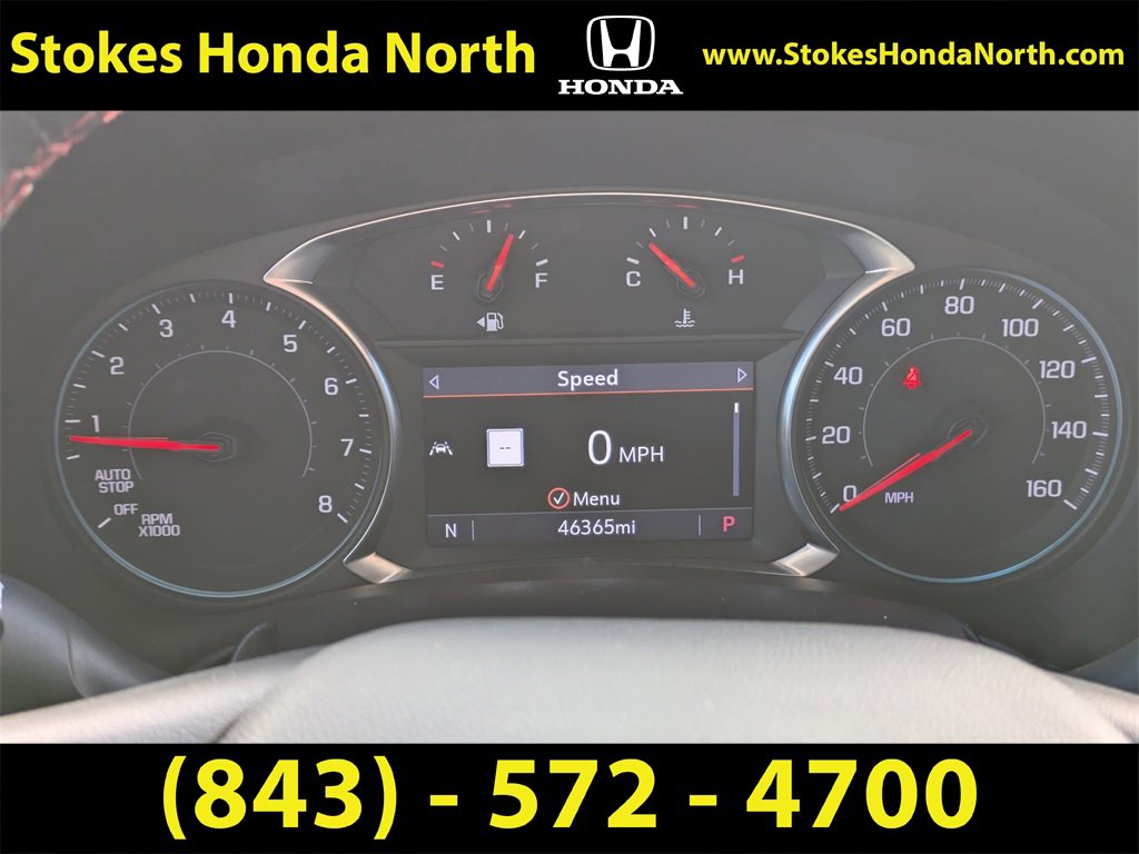 Used 2023 Chevrolet Equinox RS w/ RS Leather Package image 33