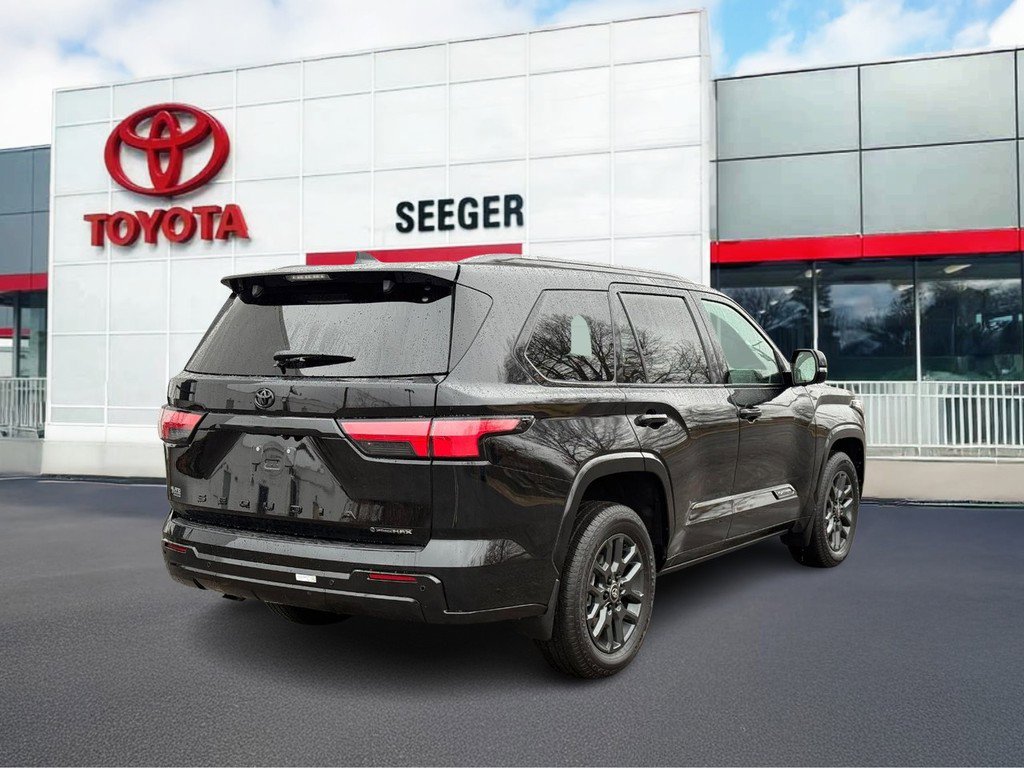 New 2026 Toyota Sequoia Platinum video 3