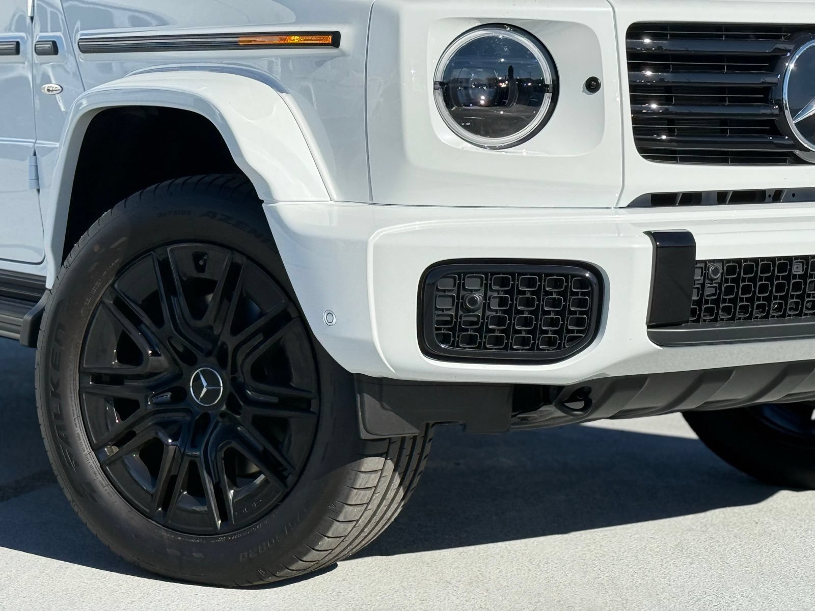 New 2025 Mercedes-Benz G 580 w/ EQ Technology image 4