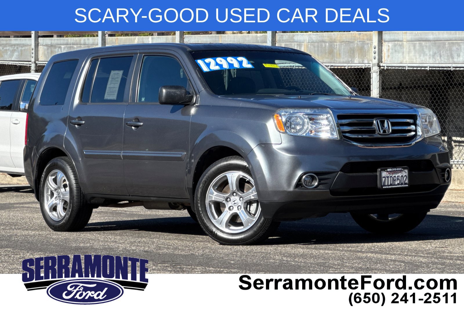 Used 2012 Honda Pilot EX-L