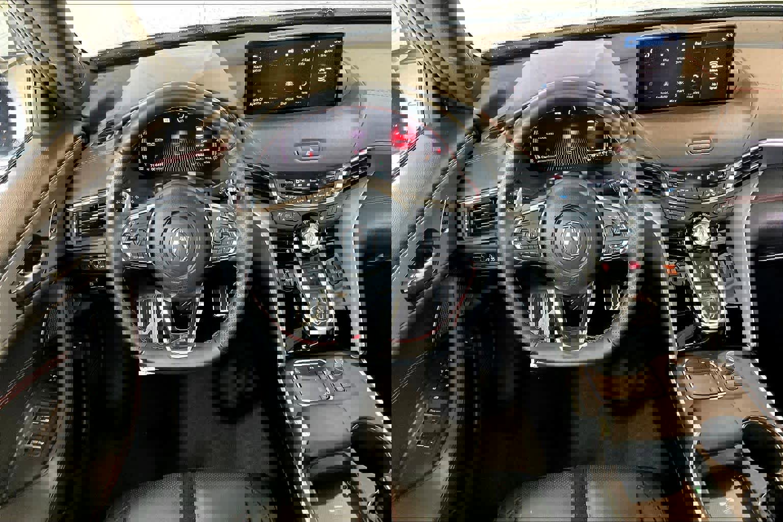 Used 2025 Acura TLX SH-AWD w/ A-SPEC Pkg image 8