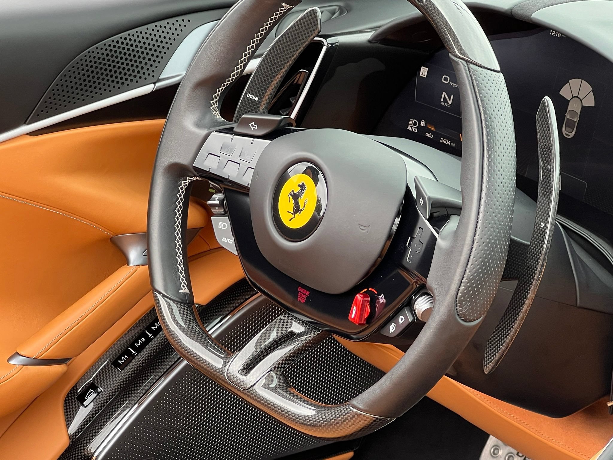 Used 2024 Ferrari Roma Spider RWD image 44